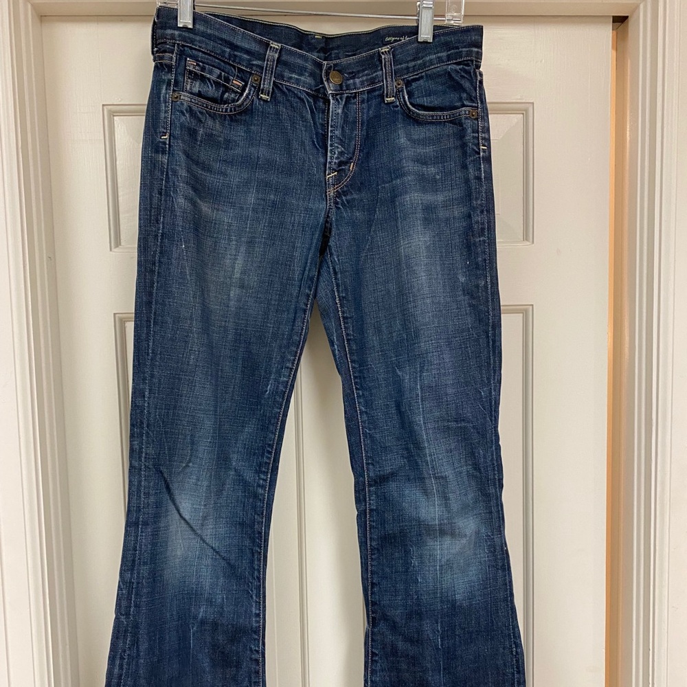 Citizens of humanity boot cut jeans